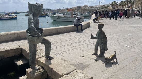Wir verlassen jetzt Marsaxlokk 
Und da wir noch so gut in der Zeit sind, beschließen wir auch noch die „Three cities“ zu besuchen
