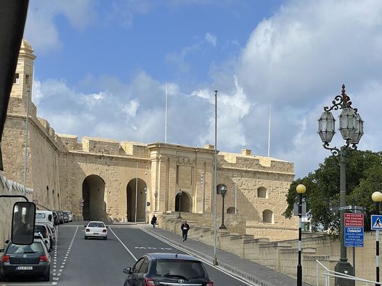 Ancient City gates in Cospicua