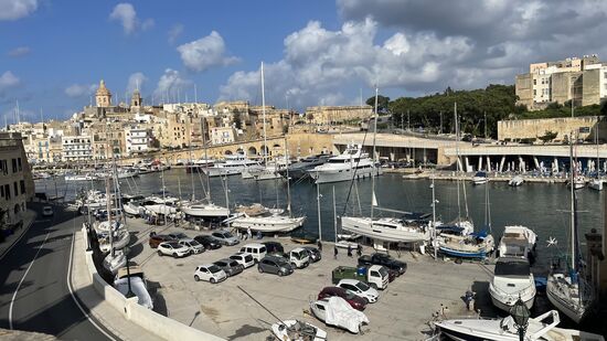 Wir spazieren weiter bis nach Senglea
