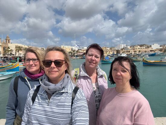 Die Sonne scheint….