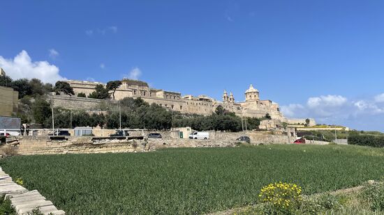 Die Römer umgaben Mdina mit einer starken Festungsmauer und als 870 die Araber den maltesischen Archipel erobert hatten, bekam die Stadt erst den Namen Mdina