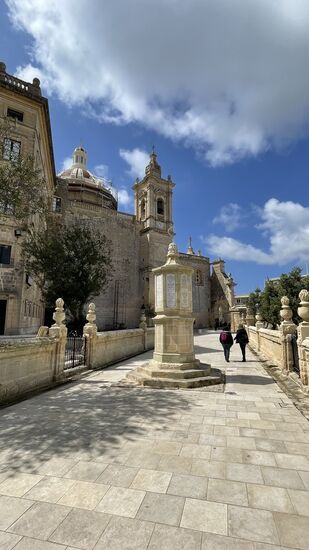 Nur ein kurzer Fußweg...