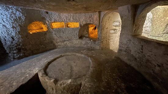 Auf Malta sind die Katakomben meist familiäre Begräbnisstätten