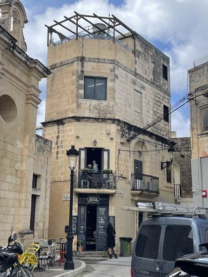 Wir machen eine kurze Trinkpause