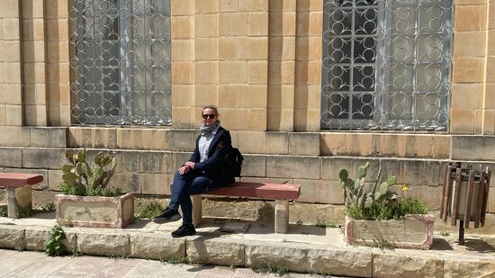 Monique muss mal Pause machen...