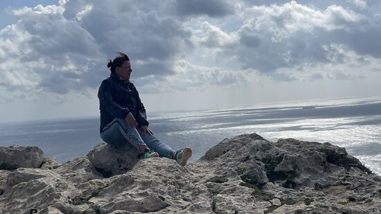 Für Fotos posieren....