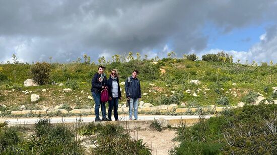 Ein wenig hin- und hergewandert...