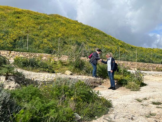 Damit man bei solchen Gelegenheiten so kleine Hilfen bekommt 