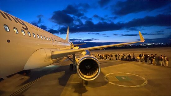 Sehr schöne Fotos zur „Blauen Stunde“ wie mein Fotograf sagt 