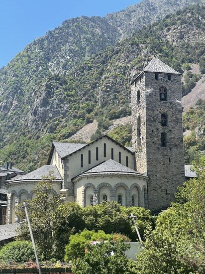 Sant Esteve aus dem 11. Jahrhundert