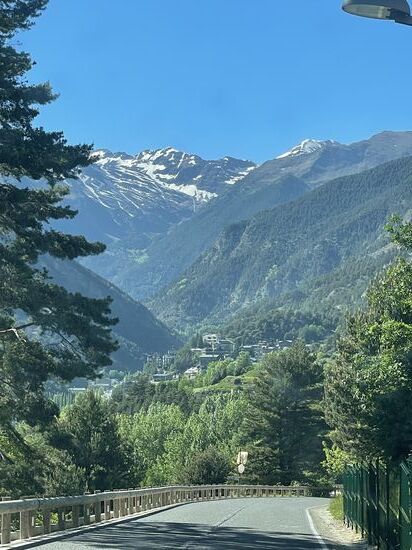 Weiter gehts nach Ordino