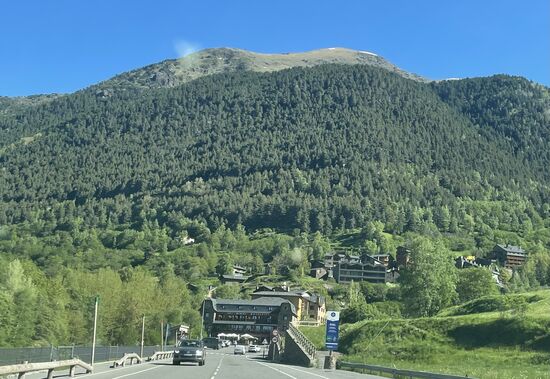 Dann gehts weiter hoch in den Norden zum Startpunkt unserer heutigen Wanderung