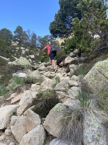 Es ist anstrengend!!!