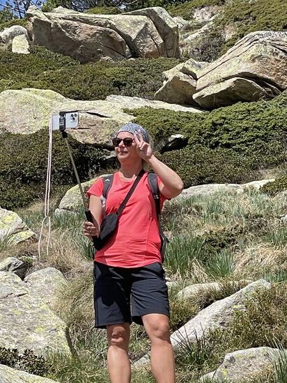 Meine junge Freundin hat etwas mehr Energie als ich…