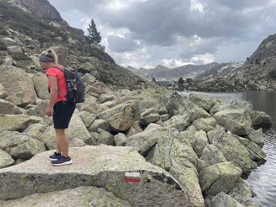 Auch hier müssen wir rüber