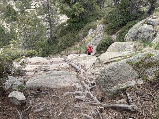 Nun fängt es immer mal wieder an zu nieseln
