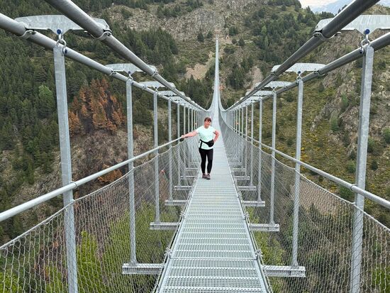 Tschüss Monique—ich gehe dann allein weiter…