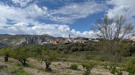Wir fahren hinauf zum „Mirador del Xap“