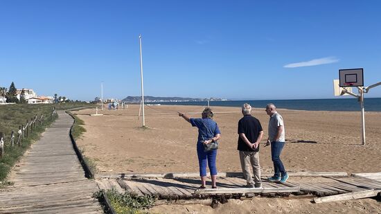 Hier hatte Elfriede einst ihre erste Wohnung in den 70iger Jahren gekauft.