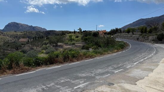 Für heute ist eine Paella geplant—Michael hat wieder vorbestellt