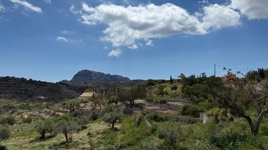 …und dann geht hinauf in die Berge zu unserem nächsten Schlemmerziel..