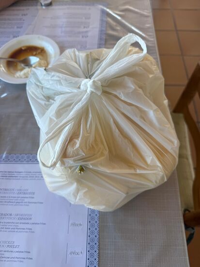 Wir kaufen noch 2 kg frische Bio-Zitronen frisch vom Baum. Zum Glück haben wir jeder 23 kg Freigepäck 