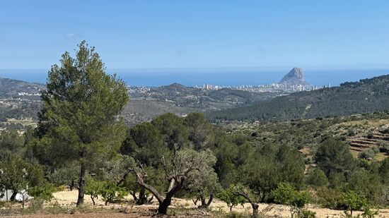 Dann gehts wieder Richtung Heimat—vorbei am Küstenort Calpe und Alicante