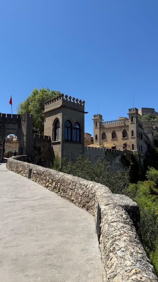 Eingang zum „Upper Castle“