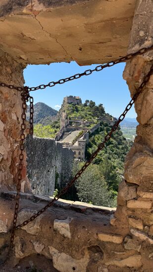 Blick auf das „Upper Castle“