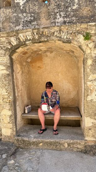 Muß ich gleich mal die Sitzprobe machen