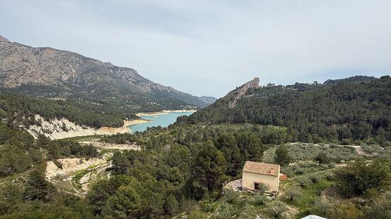 Wir fahren weiter - eine abenteuerliche Strecke entlang des Sausees