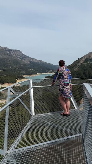 Hier gibt es sogar einen Skywalk 