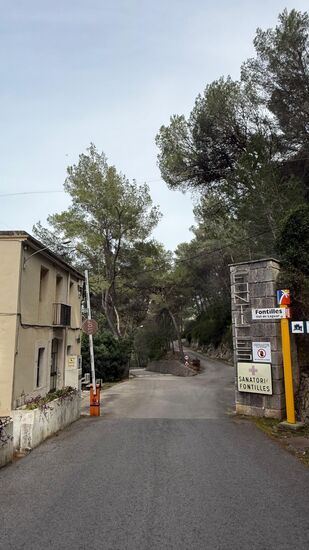 Das Gelände hier entstand zwischen 1902 und 1909 auf 79 Hektar