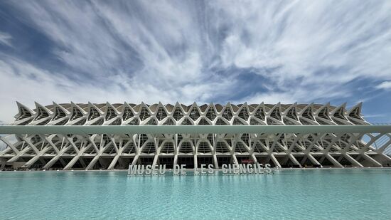 „Museu de les Ciencies Princep Felip“ - in diesem 3-stöckigen , interaktiven Wissenschaftsmuseum sind einige Naturgesetze anschaulich dargestellt.