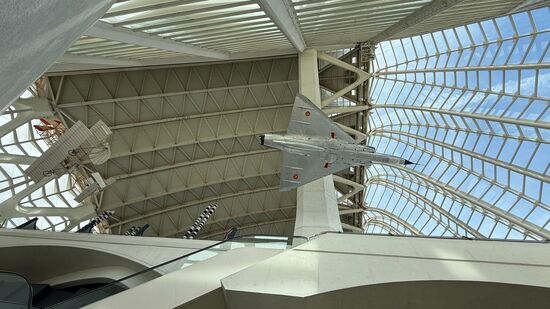 Die Halle des „Museu de les Ciencies Princep Felip“