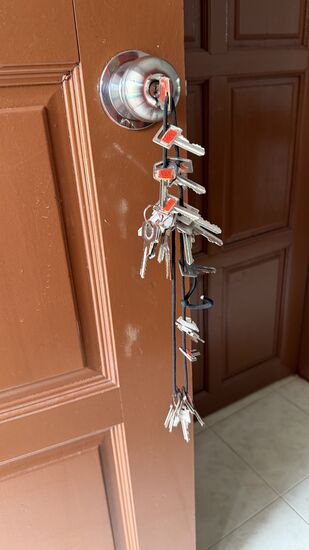 Zimmerreinigung durch Housekeeping…