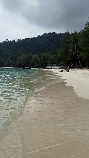 Wir überlegen uns dann von hier aus weiter zum „Turtle Point“ zu fahren—das ist nur ein ganz kurzer Weg