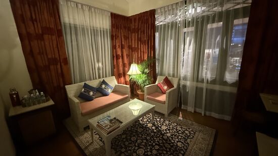 Unser Zimmer/Suite ist geräumig und gemütlich eingerichtet