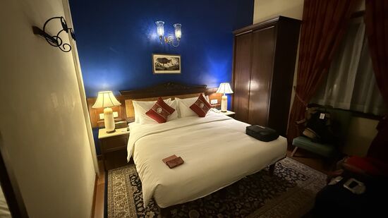 Die Betten allerdings etwas kurz 