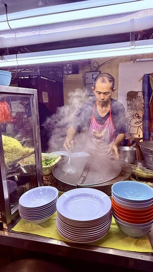 Überall wird gekocht