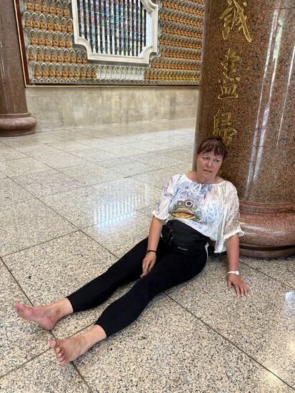 Die Hitze schafft mich…