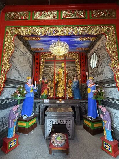 Eine kleine Gebetsstätte