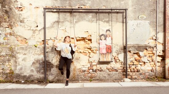 Auch hier wieder Teil-Elementar, sodass ich auch ins Bild kann