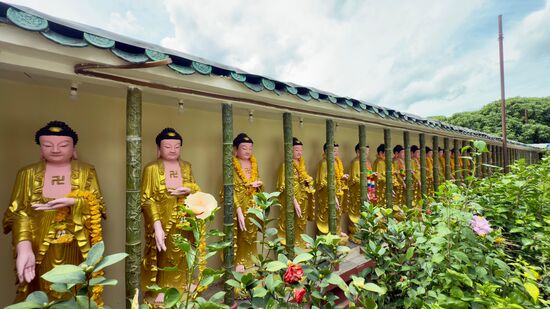 Die 10.000 Buddhas …