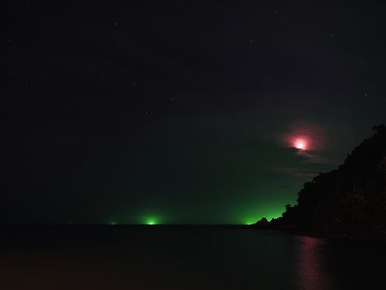 Oh—Nordlichter…?