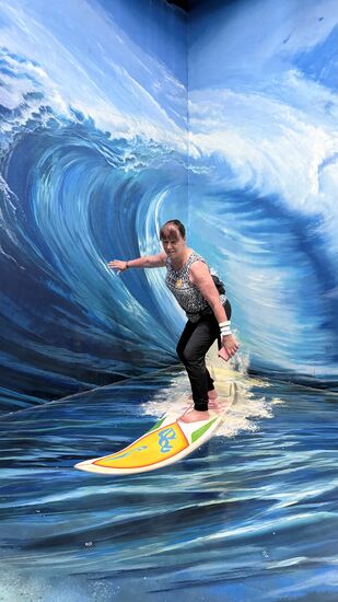 Aber irgendwann habe ich da auch Spaß dran gefunden und wurde regelrecht süchtig! Es gab auch immer Anregungen per Bild und einem Fotopunkt