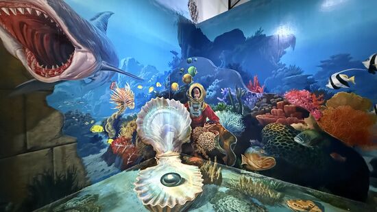 Kunterbunte Kunst zum „mitmachen“ ….