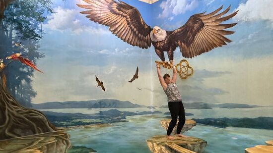 Es machte immer mehr Spaß!