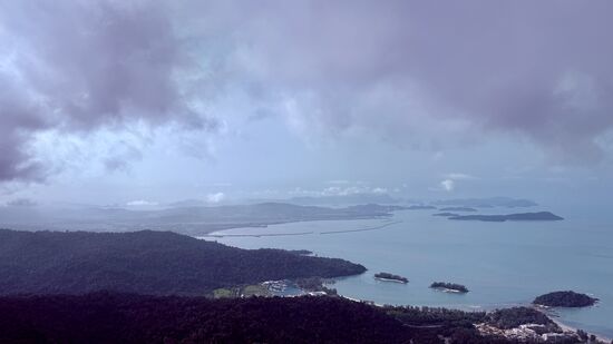 Die Aussicht ist grandios