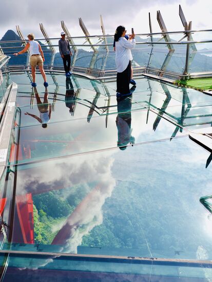 Einige Menschen haben ja richtig Höhenangst und können keinen Schritt weitergehen